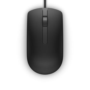 Dell Wired Mouse - MS116 - Black