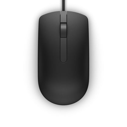 Dell Wired Mouse - MS116 - Black