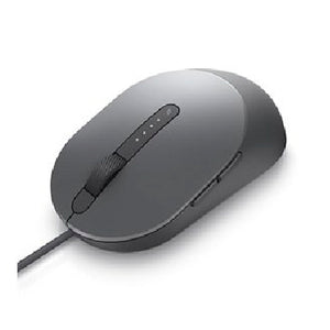 Dell Laser Wired Mouse - MS3220 - Titan Gray