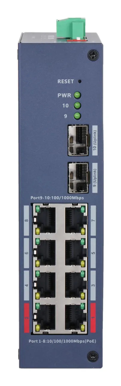 Switch|DAHUA|CHS4210-8GT-110|Switch type Managed|Switch layer L2|CHS4210-8GT-110