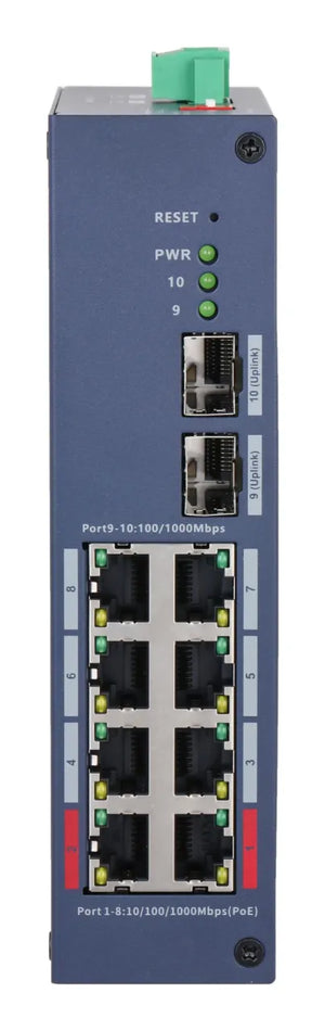 Switch|DAHUA|CHS4210-8GT-110|Switch type Managed|Switch layer L2|CHS4210-8GT-110