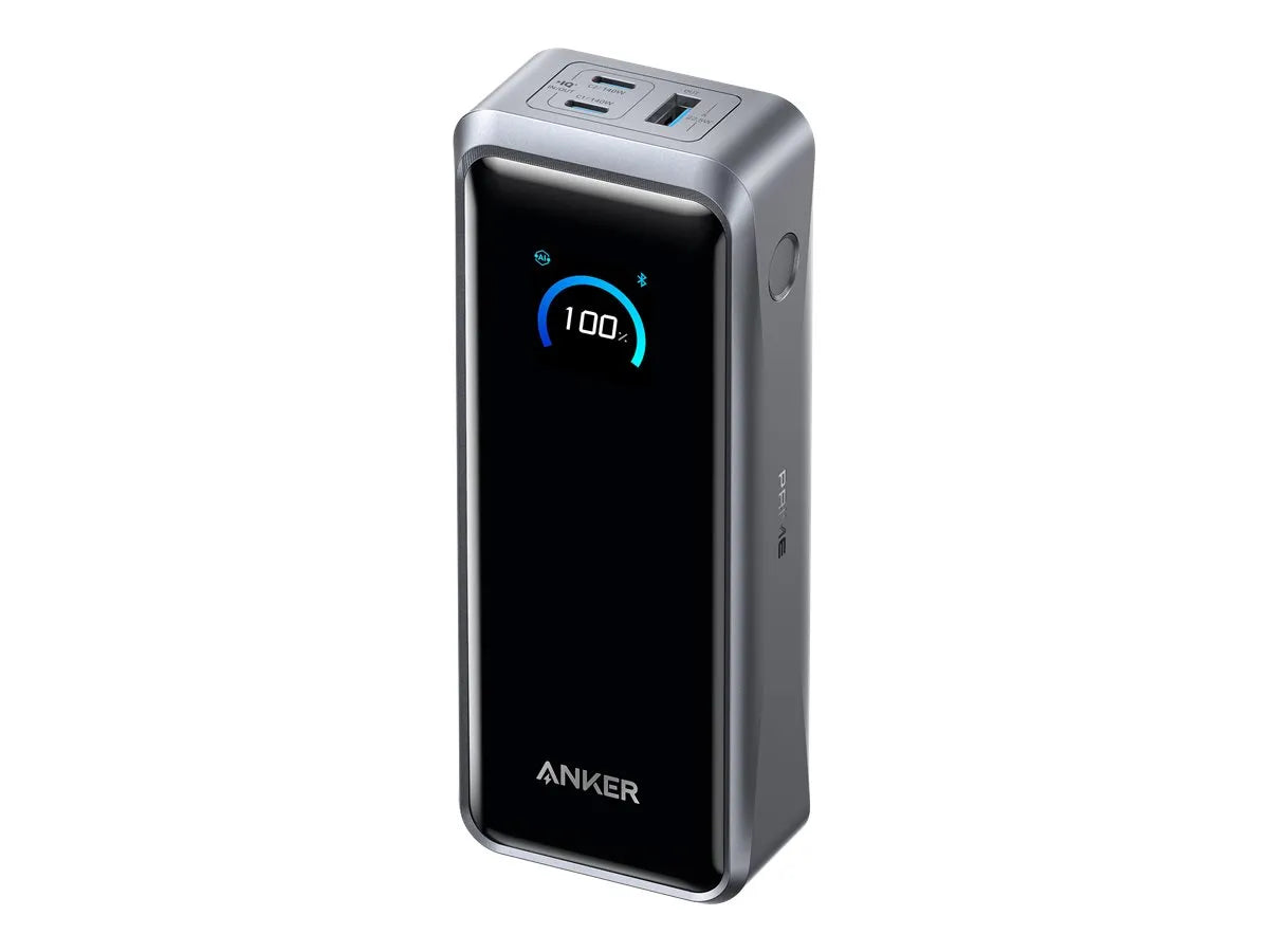 Anker Prime power bank - USB, 2 x USB-C - 300 Watt | 26250 mAh | Black