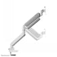 NEOMOUNTS BY NEWSTAR DS70-450WH1 FULL MOTION MONITOR DESK MOUNT FOR 17-42" SCREENS - WHITE