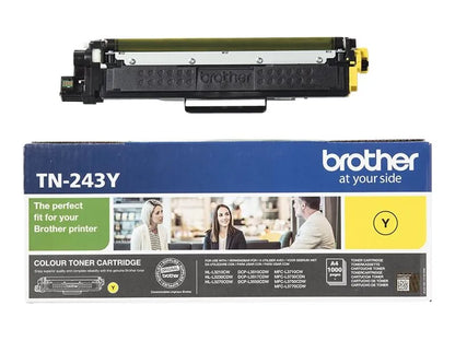 BROTHER Yellow standard toner TN243Y