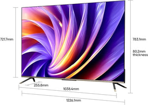 TV Set|DREAME|43 "|4K Ultra HD|3840 x 2160 pixels|Flat|16:9|QLED|43Q100