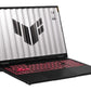 Notebook|ASUS|CPU AMD RyzenT 7|260|3.8 GHz|16 "|1920 x 1200 pixels|RAM 16 GB|DDR5-SDRAM|SSD 512 GB|Discrete graphics NVIDIA GeForce RTX 5050|8 GB|On-board graphics Yes|Numeric keypad Yes|OS installed Windows 11 Home|Colour Grey|Weight 2.2 kg|5600 MHz...