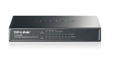 Switch|TP-LINK|8x10Base-T / 100Base-TX / 1000Base-T|TL-SG1008P