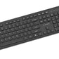 KEYBOARD +MOUSE WRL ENG/BK KBS-WPS-01 GEMBIRD