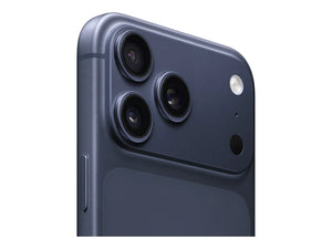 Apple iPhone 17 Pro Max | Deep Blue | 6.9 " | Super Retina XDR display | 2868 x 1320 pixels | A19 Pro | Internal RAM 12 GB | 256 GB | Dual SIM | 5G | Main camera resolution 48+48+48 MP | Secondary camera resolution 18 MP | iOS | 26
