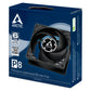 CASE FAN 80MM P8 BLACK/ACFAN00147A ARCTIC