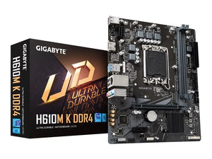 GIGABYTE H610M K DDR4 LGA1700 mATX MB