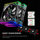 CASE FAN 120MM XPF360.ARGB/XF072 XILENCE