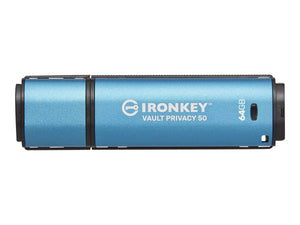 KINGSTON 64GB IronKey Vault Privacy USB