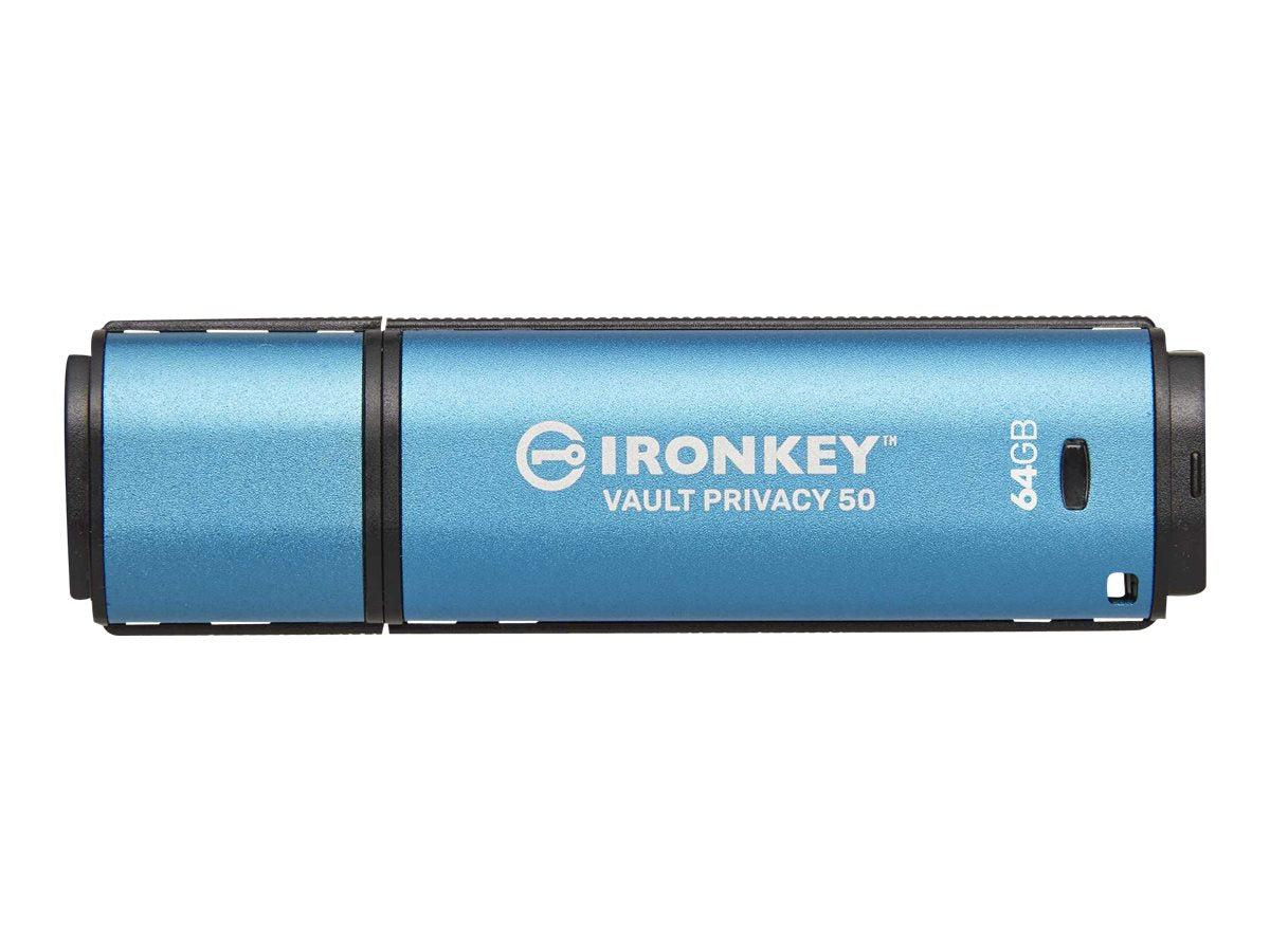 KINGSTON 64GB IronKey Vault Privacy USB