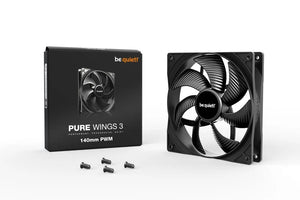 CASE FAN 140MM PURE WINGS 3/PWM BL108 BE QUIET