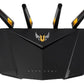 Wireless Router|ASUS|Wireless Router|3000 Mbps|Mesh|Wi-Fi 5|Wi-Fi 6|IEEE 802.11a/b/g|IEEE 802.11n|USB 3.1|1 WAN|4x10/100/1000M|Number of antennas 4|TUF-AX3000