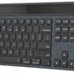 TARGUS SUSTAINABLE ENERGY HARVESTING ECOSMART™ KEYBOARD (NORDIC)