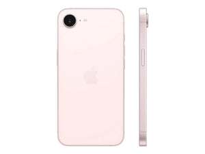 Apple | iPhone 17e | Soft Pink | 6.1 " | 2532 x 1170 pixels | A19 | Internal RAM 8 GB | 256 GB | Dual SIM | Nano SIM | 4G | 5G | Main camera resolution 48 MP | iOS | Secondary camera resolution 12 MP | 26