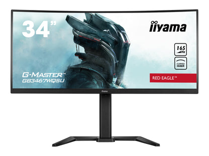 IIYAMA GB3467WQSU-B5 34inch UW VA