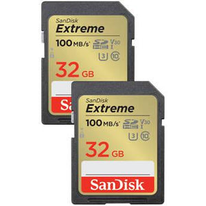 MEMORY SDHC 32GB UHS-1/SDSDXVT-032G-GNCI2 SANDISK