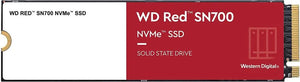 SSD|SANDISK|1000xTBW rating|MTBF 1750000 h|Read speed 3430 MB/s|Write speed 2600 MB/s|NVMe Yes|PCI Express 3.0|M.2|500 GB|POWERED BY SANDISK|Red SN700|WDS500G1R0C