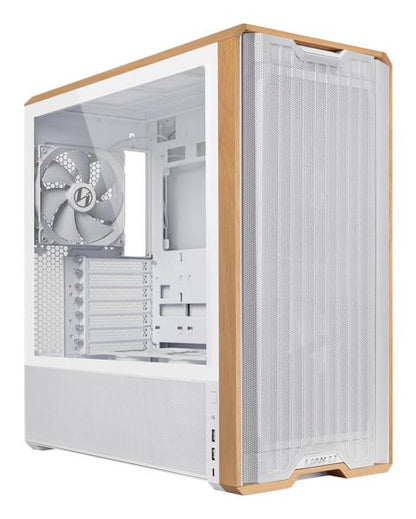 Case|LIAN LI|ATX/micro ATX/EATX/SSI EEB|White|Midi Tower|LANCOOL 217|G99.LAN217W.00