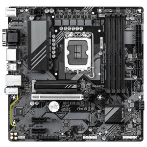 Mainboard|GIGABYTE|Intel B760 Express|LGA1700|Micro-ATX|Memory DDR5|Memory slots 4|B760MDS3HGEN5