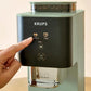 Krups Coffee Maker | SA401LE0 Crush | Pump pressure 15 bar | Automatic | Black/Green | 1370 W