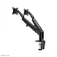 NEOMOUNTS BY NEWSTAR DESK MOUNT ULTRA FLAT (CLAMP / GROMMET)