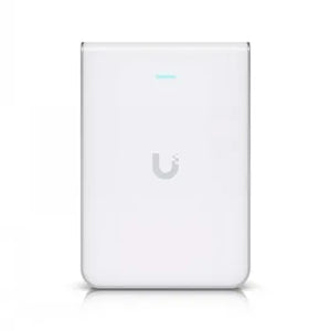 UBIQUITI WALL-MOUNTED WIFI 7 AP WITH 6 SPATIAL STREAMS AND 6 GHZ SUPPORT TAILORED FOR HOME BUILDERS WITH SEAMLESS INSTALLATION OPTIONS