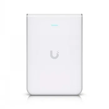UBIQUITI WALL-MOUNTED WIFI 7 AP WITH 6 SPATIAL STREAMS AND 6 GHZ SUPPORT TAILORED FOR HOME BUILDERS WITH SEAMLESS INSTALLATION OPTIONS