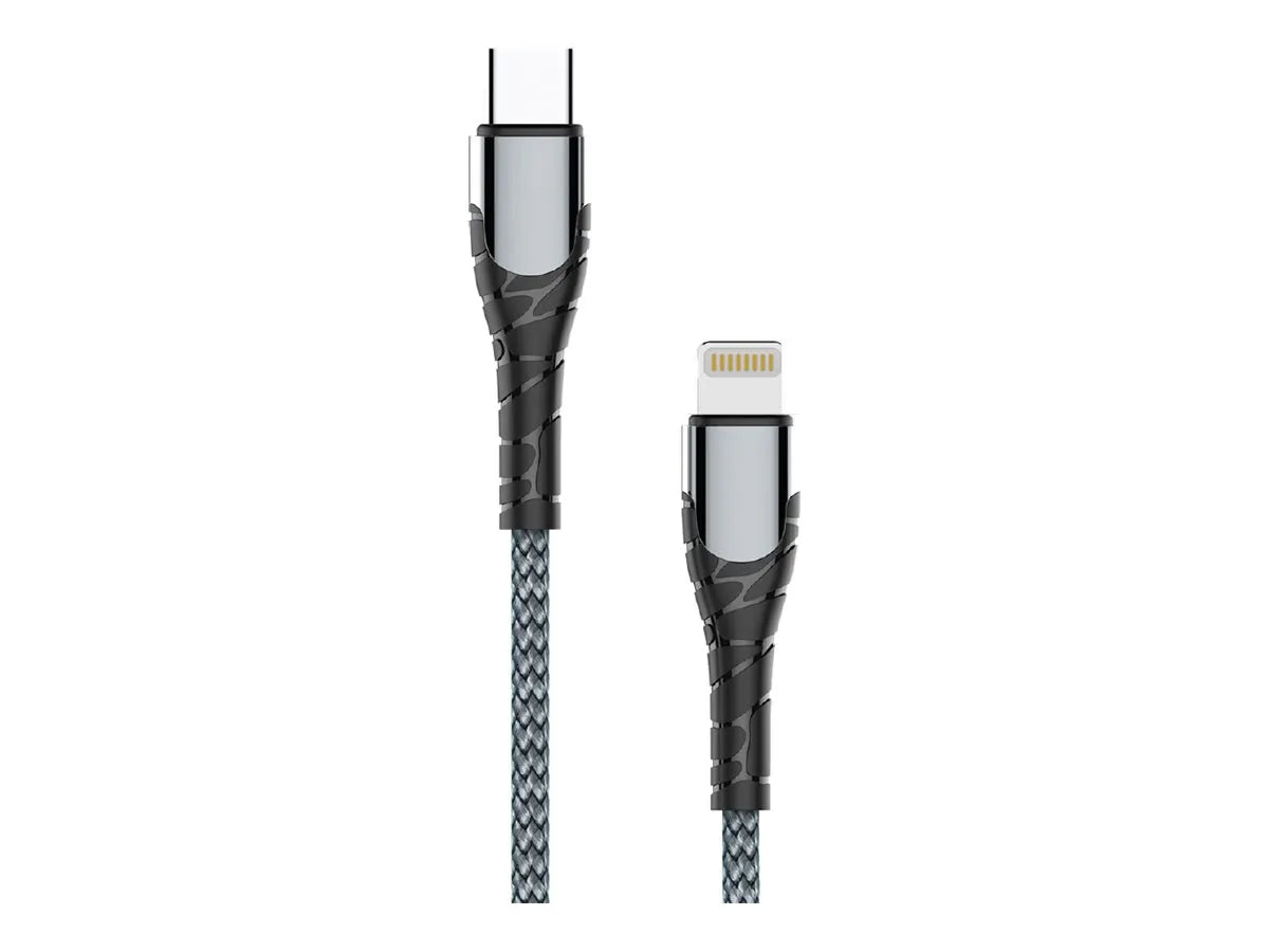 ColorWay Cable Type-C - Apple Lightning (PD Fast Charging) 3.0А (30W), 1m | CW-CBPDCL033-GR
