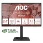 AOC 24E4CV 23.8inch FHD IPS 120Hz 4ms