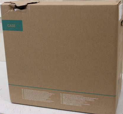 SALE OUT. Deepcool CG580 4F V2 TOWER CASE | Deepcool Case | CG580 4F V2 | ATX | Black | DAMAGED PACKAGING