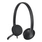 LOGI H340 USB Headset black