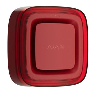 FIRE ALARM ACC SIREN SOUNDER/VAD RED 118601 AJAX