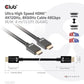 CABLE HDMI TO HDMI 4M/M/M CAC-1374 CLUB3D