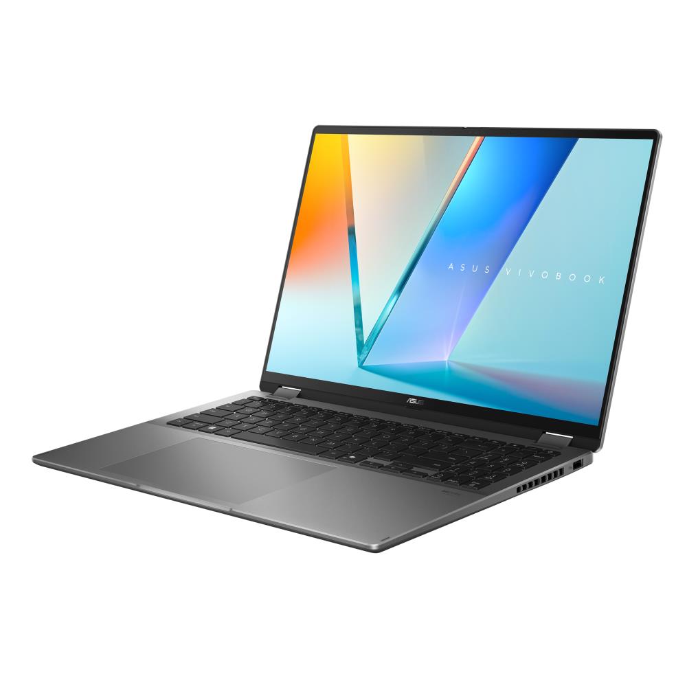 Ultrabook|ASUS|VivoBook Flip|TP3607SH-RJ013W|CPU  Core Ultra|u7-258V|2200 MHz|16"|Touchscreen|2880x1800|RAM 16GB|LPDDR5x|SSD 1TB|NVIDIA® GeForce RTXT 5050 Laptop GPU|8GB|ENG|Card Reader Micro SD|Windows 11 Home|Grey|1.8 kg|90NB15S1-M001F0