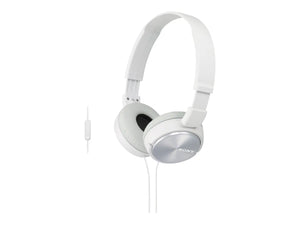 Sony | Foldable Headphones | MDR-ZX310 | Headband/On-Ear | White