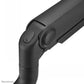 NEOMOUNTS SELECT DESK MOUNT, SINGLE DISPLAY (TOPFIX CLAMP &GROMMET)