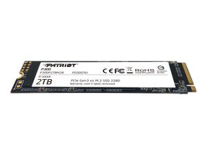 PATRIOT P300 2TB SSD PCIe