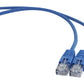 GEMBIRD CAT5e UTP Patch cord blue 0.5m