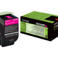 LEXMARK Projekt Toner magenta CX510de