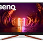 BENQ MOBIUZ EX3210U 31,5” 4K IPS ADOBE 99% RGB HDRI FREESYNC 144HZ