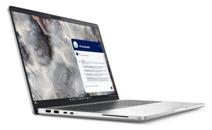 Notebook|DELL|Pro Plus|CPU Intel Core Ultra 5|236V|16 "|RAM 16 GB|LPDDR5x-SDRAM|On-board graphics Yes|Keyboard language English|OS installed Windows 11 Pro|Smart card reader Yes|Weight 1.84 KG|8533 MHz|210-BPCJ_1020494328_5G