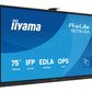 IIYAMA 75inch iiWare21E EDLA