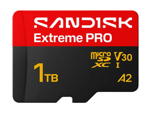 SANDISK Extreme PRO microSDXC 1TB UHS-I
