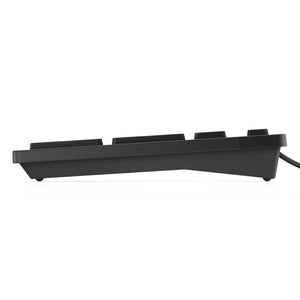 Dell Multimedia Keyboard-KB216 - US intern - Black/ LT engraved