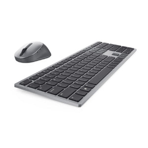 Dell Premier Multi-Device Wireless Keyboard and Mouse - KM7321W - Russian (QWERTY)