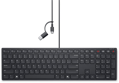 Dell Pro Wired Collaboration Keyboard - KB525C - Russian (QWERTY)
